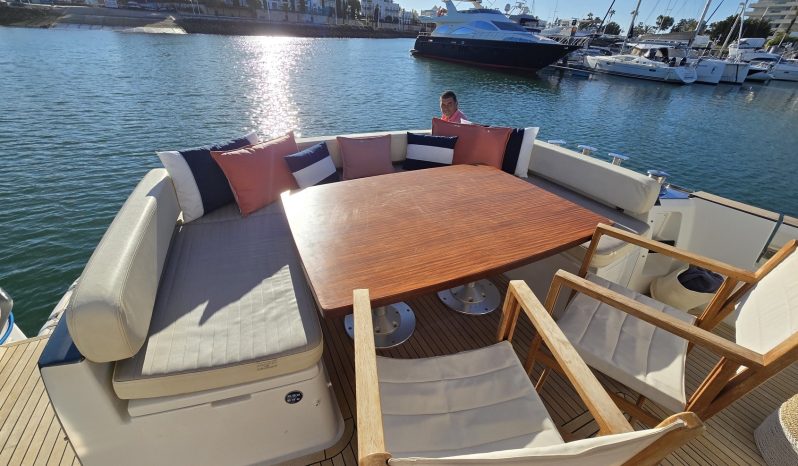 Azimut Magellano 53 full