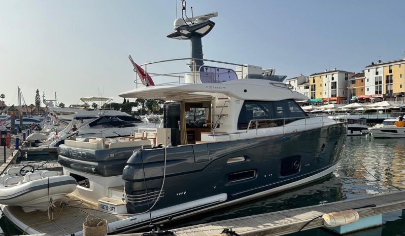 Azimut Magellano 53 full